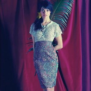 Anthropologie- Byron Lars Lace Study Dress